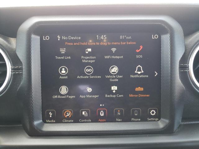 2020 JEEP WRANGLER U 1C4HJXEG5LW160018