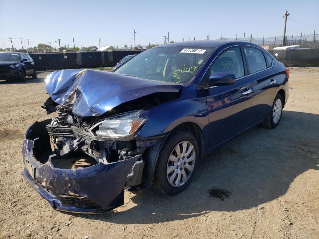 2016 NISSAN SENTRA S 3N1AB7AP4GL649206