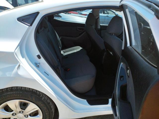 2016 HYUNDAI ELANTRA SE 5NPDH4AEXGH740910