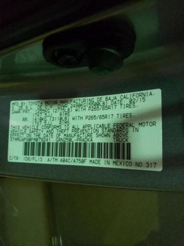 2015 TOYOTA TACOMA DOU 3TMMU4FN0FM079241