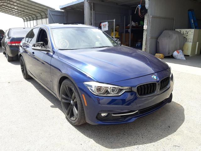 Salvage cars for sale from Copart Fresno, CA: 2017 BMW 330 I