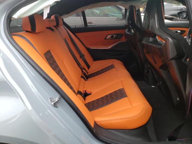 2021 BMW M3 COMPETI WBS33AY00MFL59293