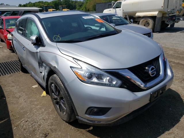 2017 NISSAN MURANO S 5N1AZ2MH2HN204055