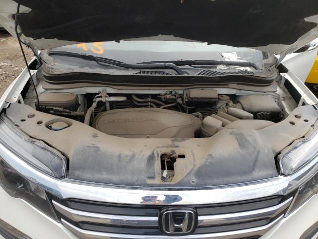 2018 HONDA PILOT ELIT 5FNYF6H05JB017999