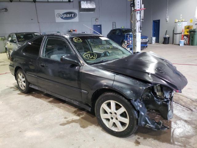 Salvage cars for sale from Copart Atlantic Canada Auction, NB: 1997 Honda Civic SI