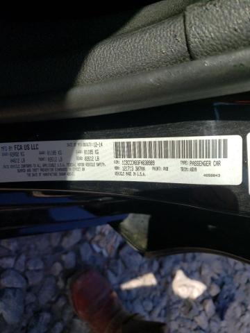 2015 CHRYSLER 200 LIMITE - 1C3CCCAB3FN638989
