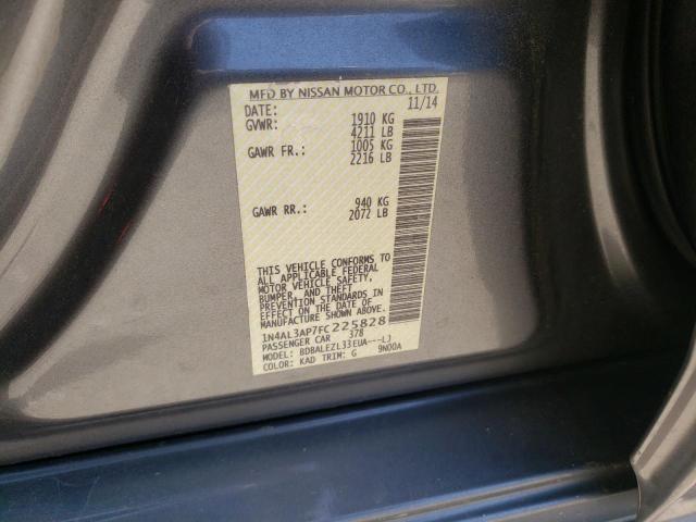 2015 NISSAN ALTIMA 2.5 1N4AL3AP7FC225828