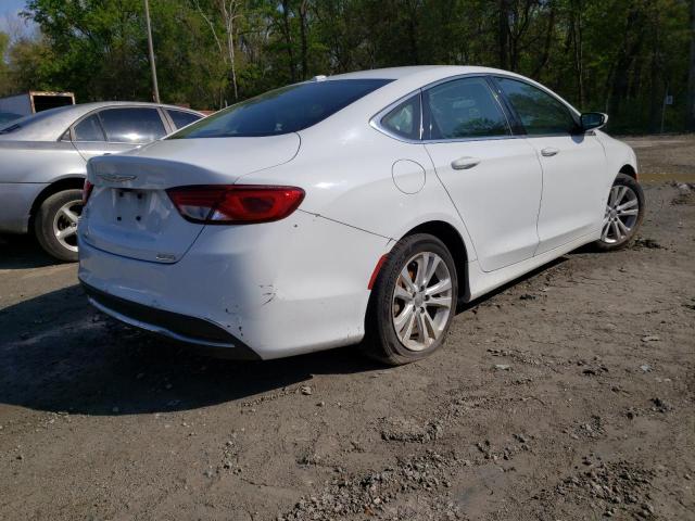 2016 CHRYSLER 200 LIMITE 1C3CCCAB8GN136139
