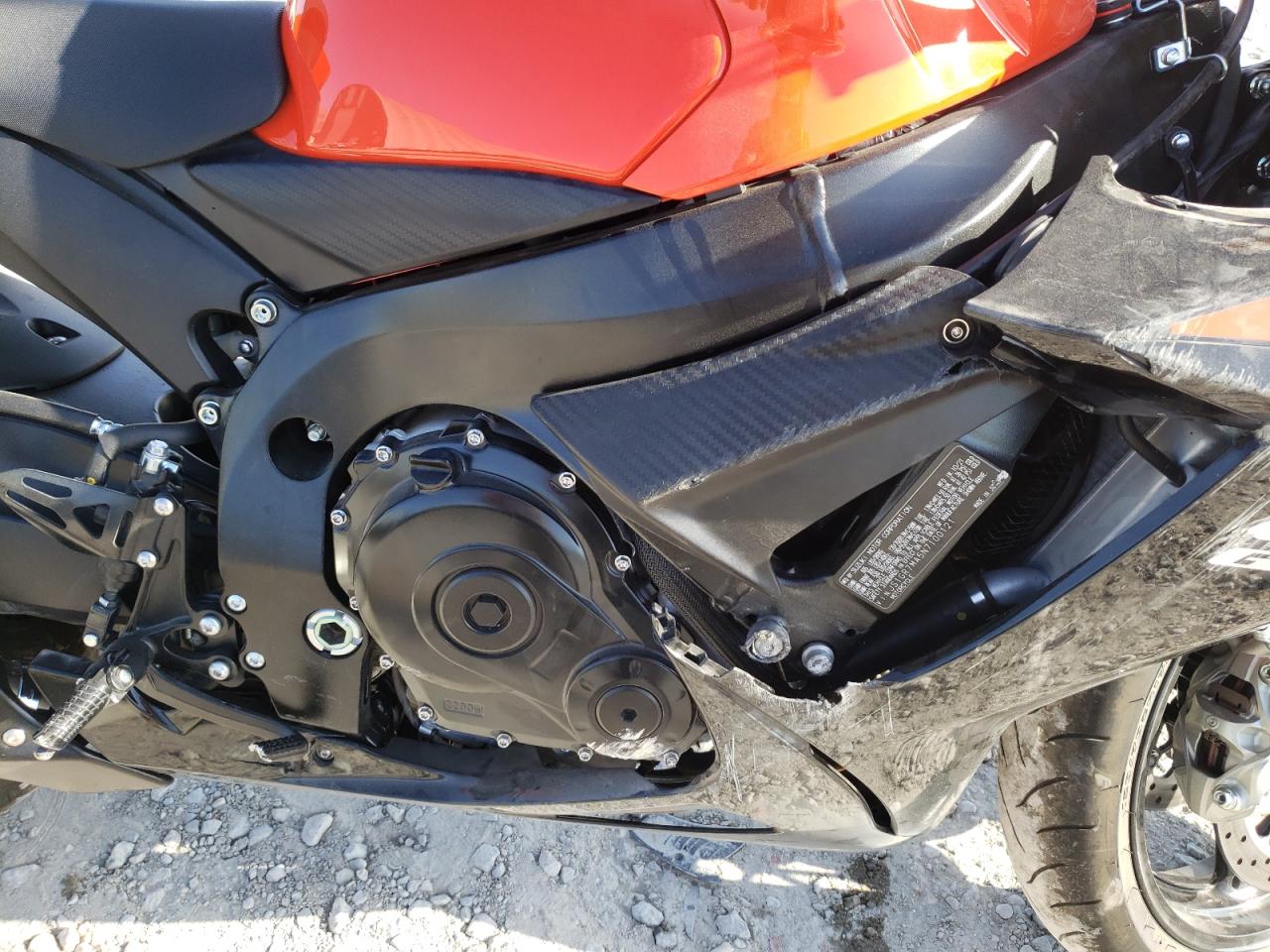 JS1GR7MA5N7100121 SUZUKI GSXR750 2022
