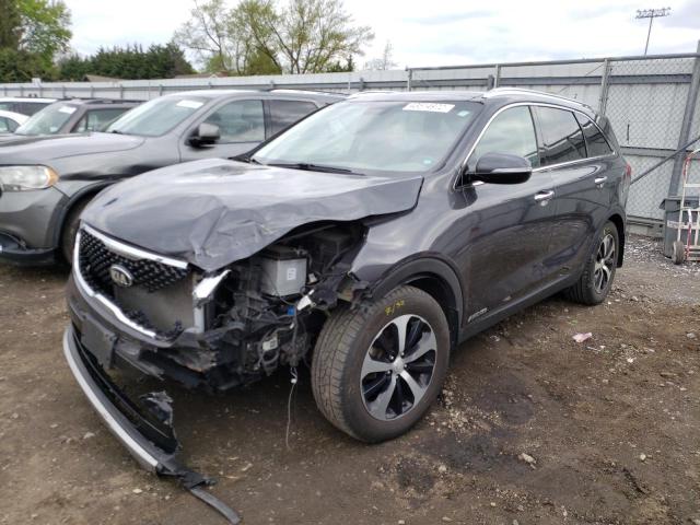 2016 KIA SORENTO EX 5XYPHDA53GG158779