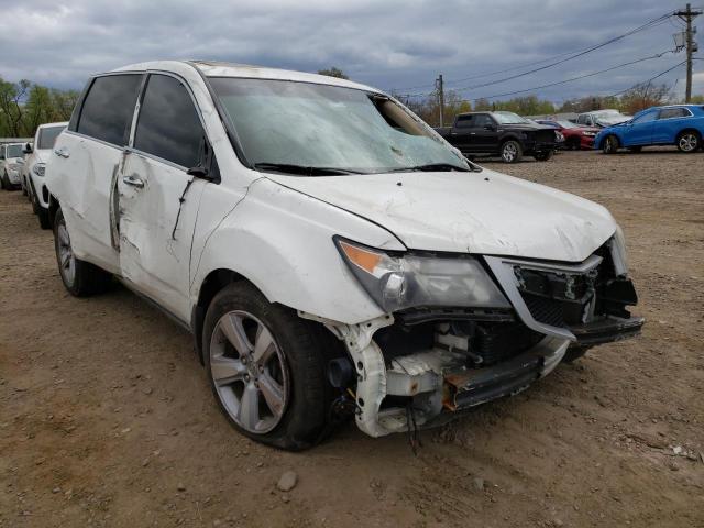 Salvage cars for sale from Copart York Haven, PA: 2011 Acura MDX Techno