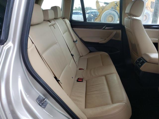 2016 BMW X3 SDRIVE2 5UXWZ7C51G0T42811