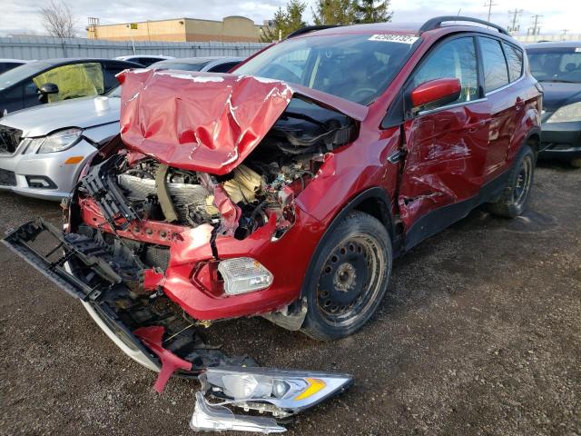 2018 FORD ESCAPE SEL 1FMCU9HD7JUD09578