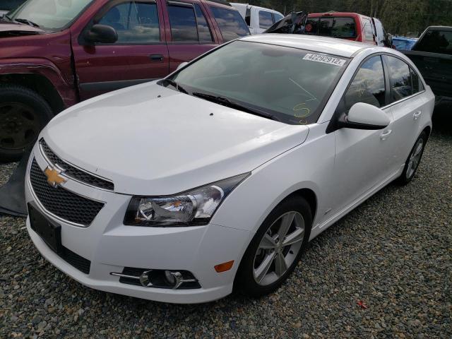 2014 CHEVROLET CRUZE LT - 1G1PE5SB1E7358310