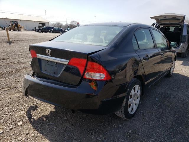 2HGFA16549H309609 Honda Civic Lx 2009. Фото: 3