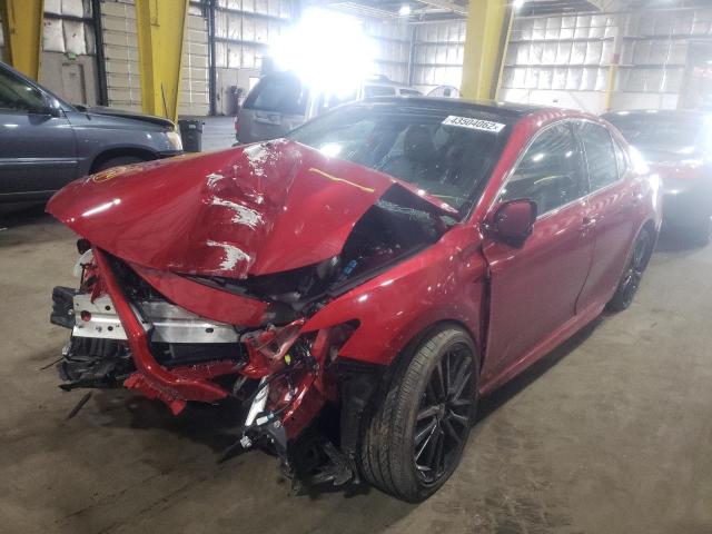 2021 TOYOTA CAMRY XSE 4T1K61AK4MU472323