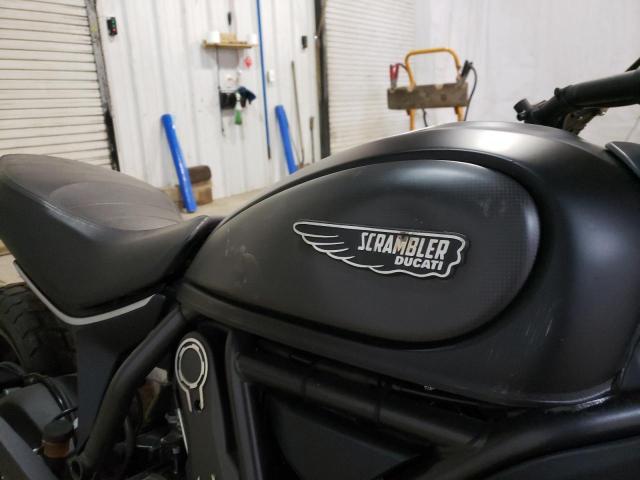 2016 DUCATI SCRAMBLER ML015ANM6GT010175