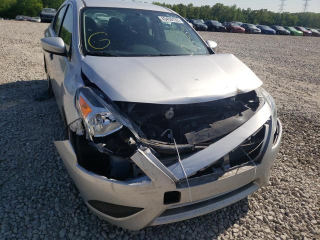 2017 NISSAN VERSA S 3N1CN7AP8HL866601