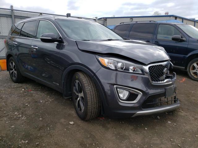 2016 KIA SORENTO EX 5XYPHDA53GG158779