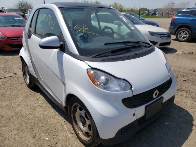 Smart salvage cars for sale: 2014 Smart Fortwo PUR