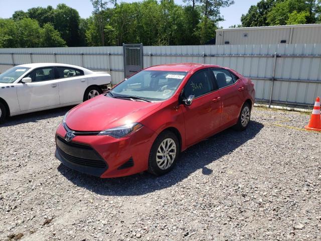 2019 TOYOTA COROLLA L 2T1BURHE5KC198262