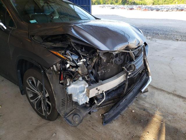 2018 LEXUS RX 450H BA 2T2BGMCA5JC022076