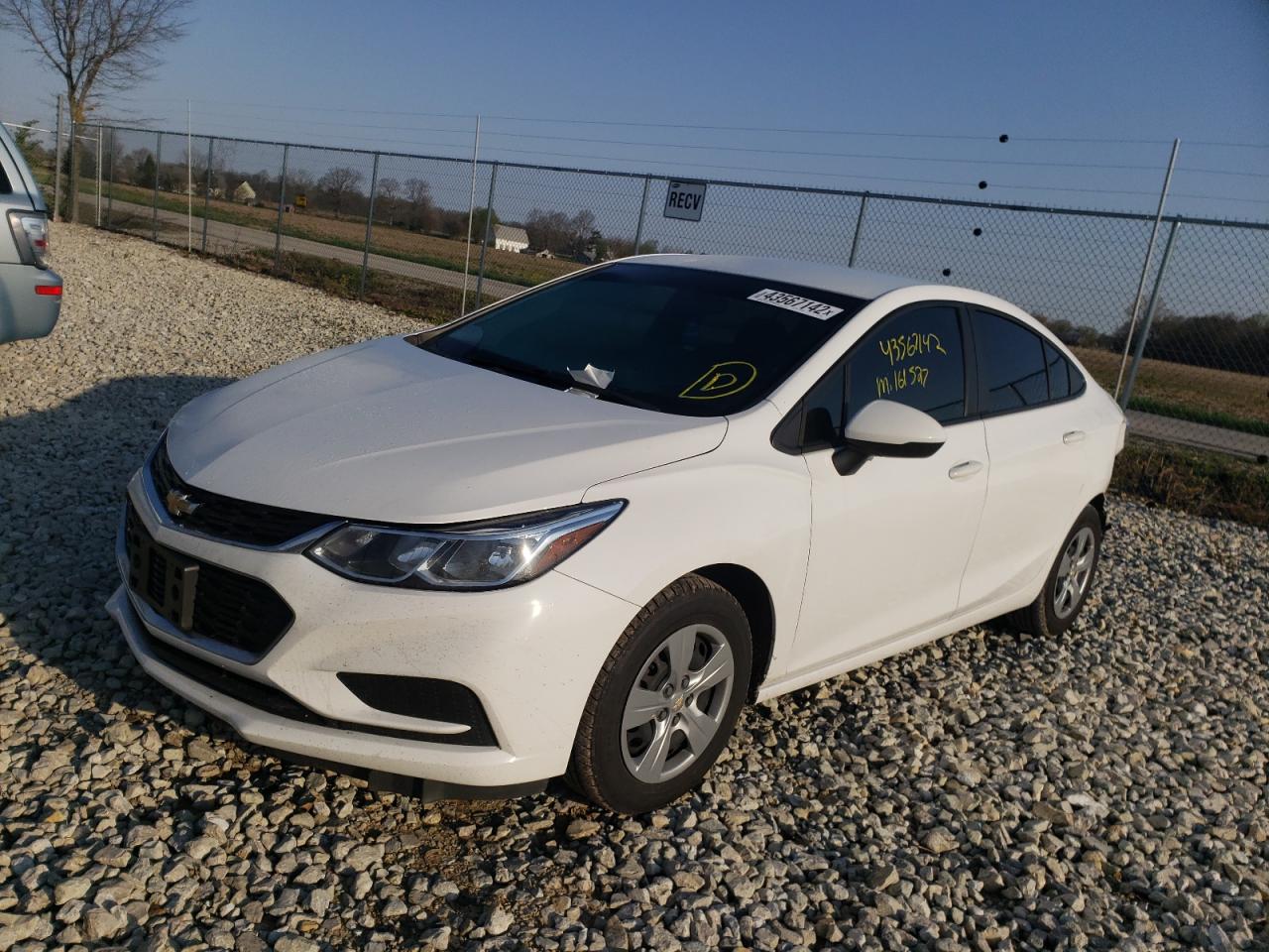 2017 Chevrolet Cruze Ls VIN: 1G1BB5SM0H7153599 Lot: 43567142