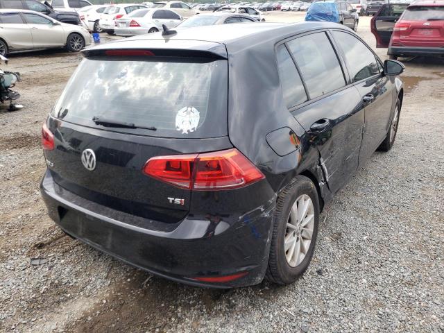 2016 VOLKSWAGEN GOLF S/SE 3VW217AU0GM040485