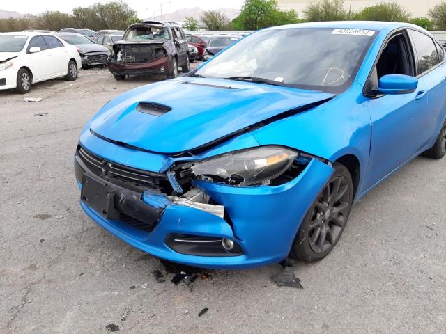 2016 DODGE DART GT SP 1C3CDFGB0GD823563