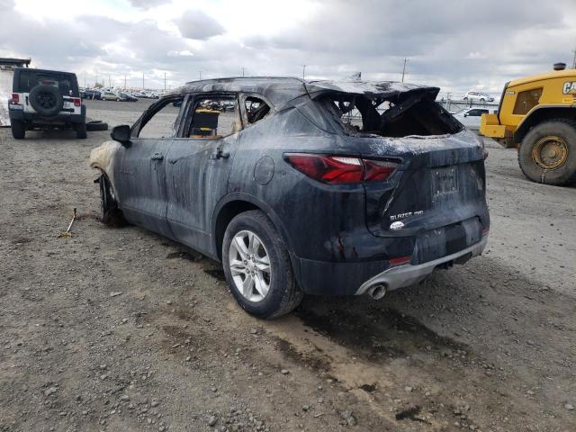 2021 CHEVROLET BLAZER 2LT 3GNKBHRSXMS502400