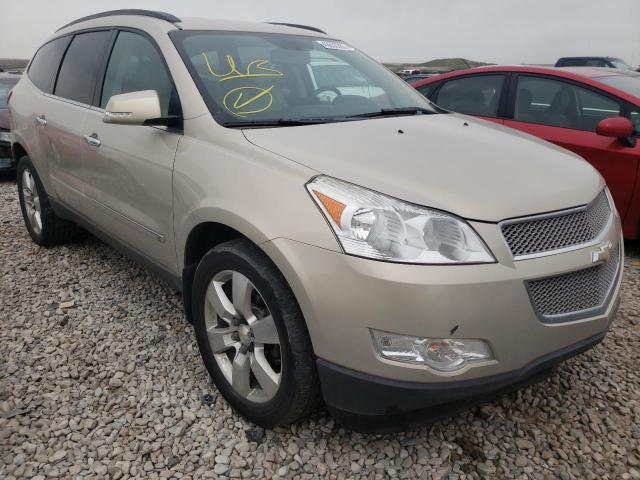 Salvage cars for sale at Magna, UT auction: 2010 Chevrolet Traverse L