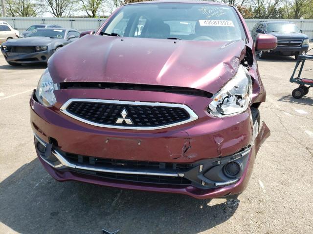 2017 MITSUBISHI MIRAGE ES ML32A3HJ2HH000571