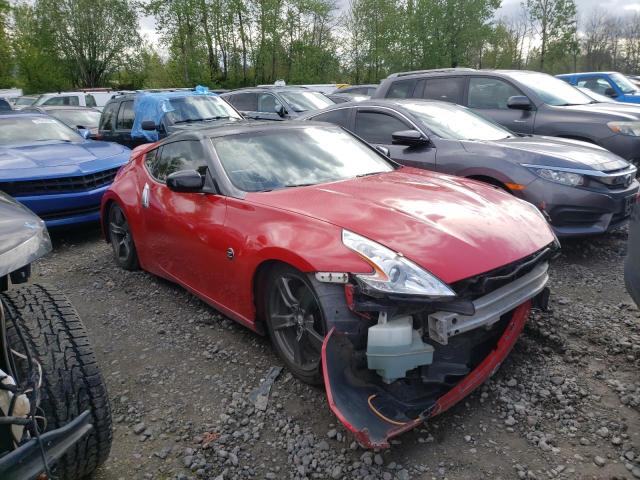 Nissan 370Z salvage cars for sale: 2009 Nissan 370Z