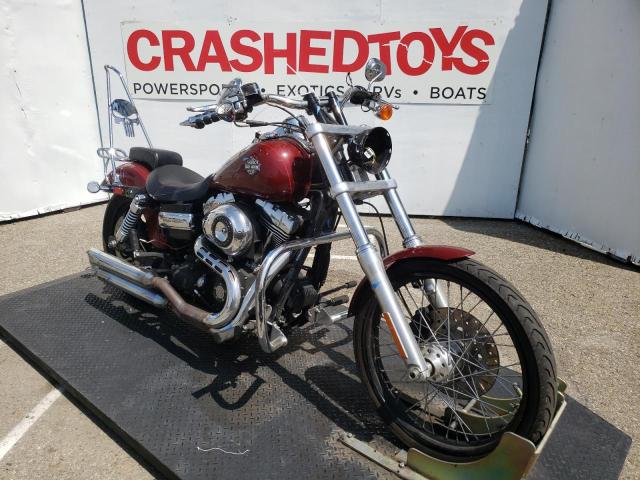 2010 HARLEY-DAVIDSON FXDWG 1HD1GP436AC314652