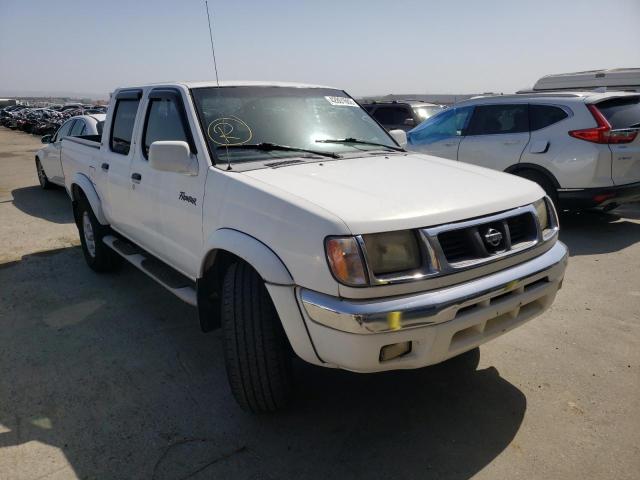 Nissan salvage cars for sale: 2000 Nissan Frontier C