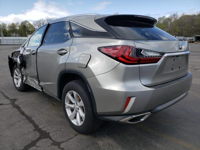 2017 LEXUS RX 350 BAS 2T2BZMCA2HC114377