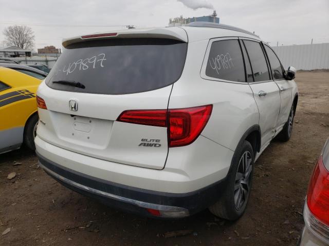2018 HONDA PILOT ELIT 5FNYF6H05JB017999