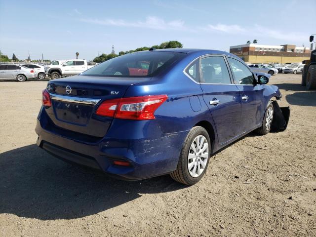 2016 NISSAN SENTRA S 3N1AB7AP4GL649206