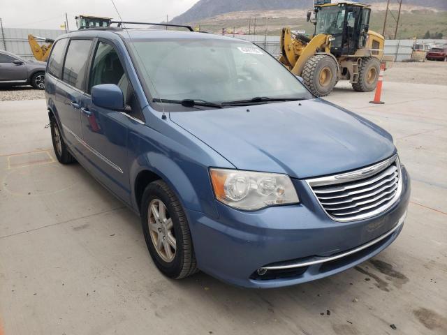Salvage cars for sale from Copart Farr West, UT: 2011 Chrysler Town & Country