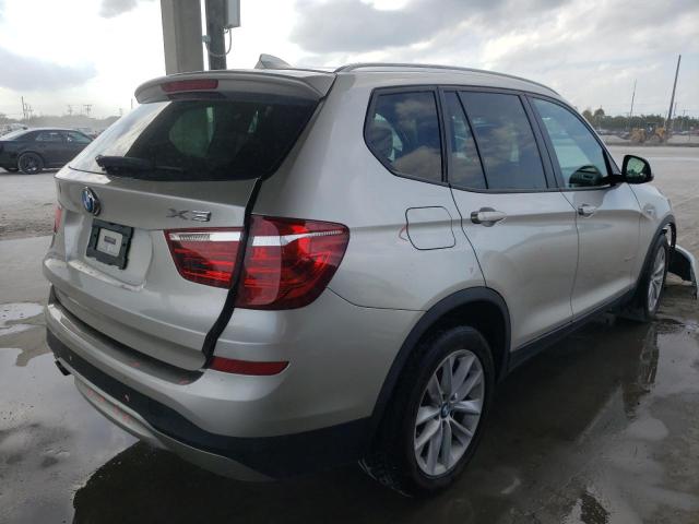 2016 BMW X3 SDRIVE2 5UXWZ7C51G0T42811