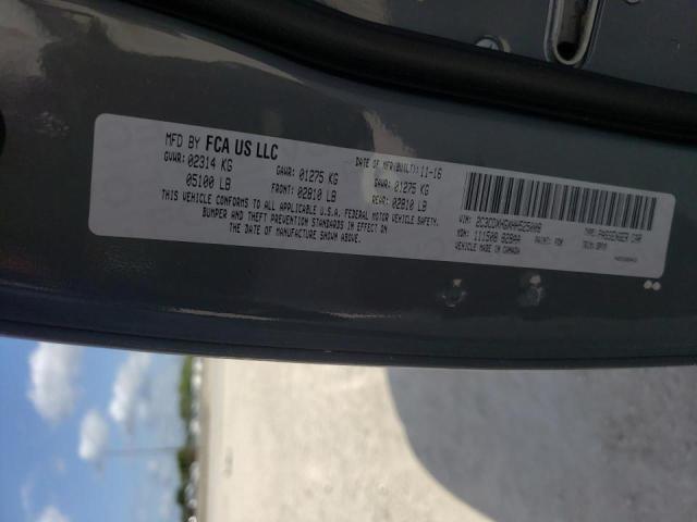 2017 DODGE CHARGER SX 2C3CDXHGXHH525008