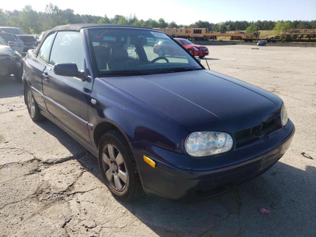 2002 Volkswagen Cabrio GLX