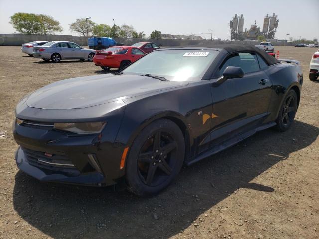 2017 CHEVROLET CAMARO LT 1G1FB3DS4H0126156