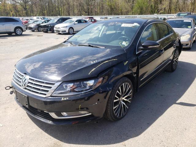 2015 VOLKSWAGEN CC VR6 4MO WVWGU7AN0FE829345