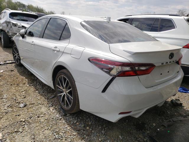2022 TOYOTA CAMRY SE 4T1G11AK9NU001404