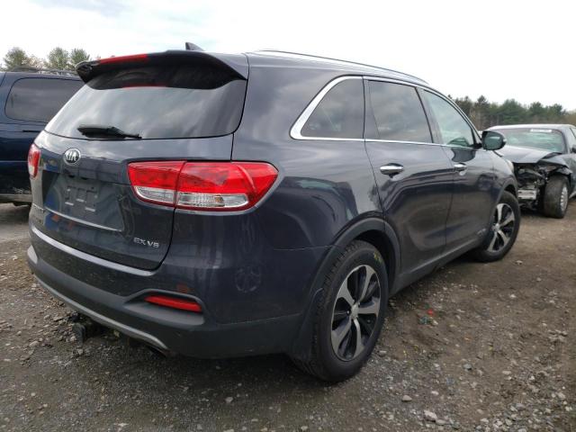 2016 KIA SORENTO EX 5XYPHDA53GG158779