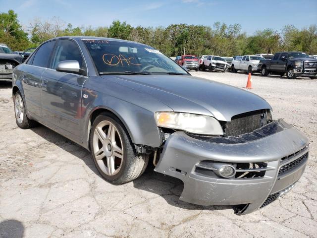 Salvage cars for sale from Copart Oklahoma City, OK: 2007 Audi A4 2