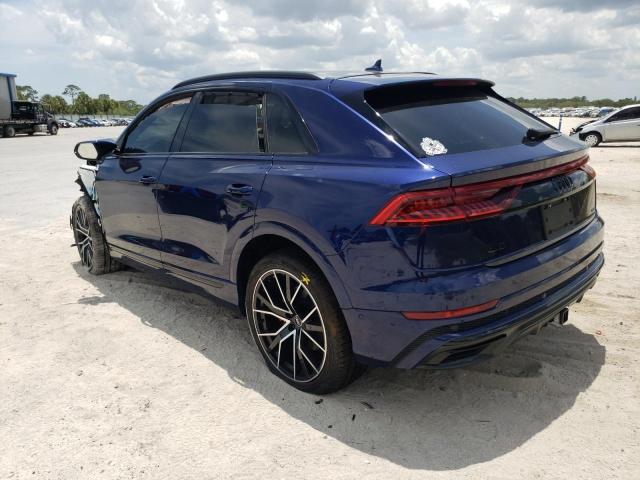 2021 AUDI Q8 PRESTIG WA1FVAF13MD022696