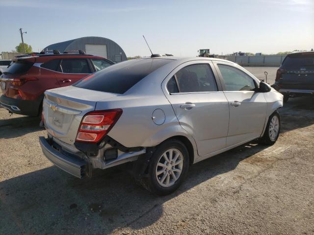 2019 CHEVROLET SONIC LT 1G1JD5SB3K4120223