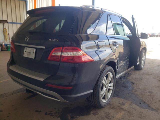 2013 MERCEDES-BENZ ML 350 4MA - 4JGDA5HB9DA232139